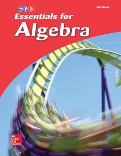 Imagen de archivo de Essentials for Algebra, Student Workbook a la venta por SecondSale