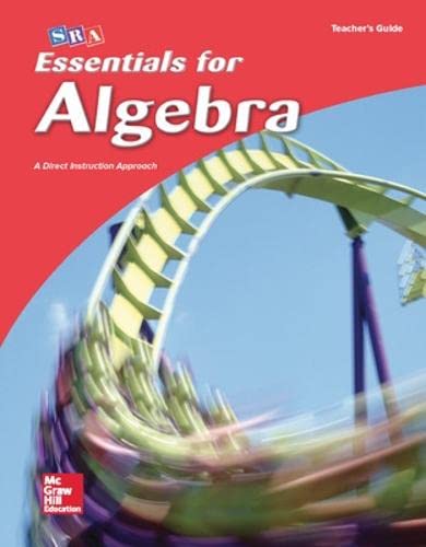 Imagen de archivo de Essentials for Algebra, Teacher's Guide a la venta por Walker Bookstore (Mark My Words LLC)