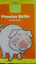 Stock image for SRA Open Court Phonemic Awareness and Phonics Kit - Phonics Skills - Blackline Masters (Level 1) for sale by HPB-Red