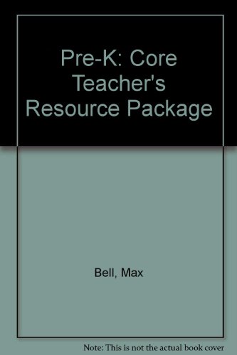 Beispielbild fr Pre-K: Core Teacher's Resource Package zum Verkauf von Nationwide_Text