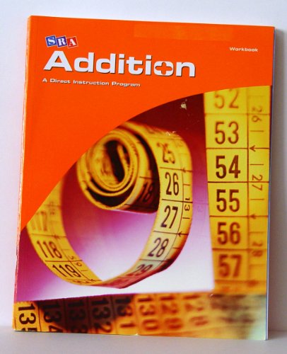 Imagen de archivo de Corrective Mathematics Addition, Additional Answer Key a la venta por Walker Bookstore (Mark My Words LLC)