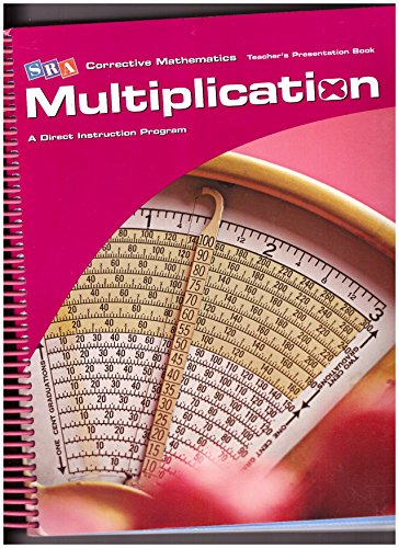 Corrective Mathematics Multiply Presentation Book (9780076024650) by Siegfried Engelmann