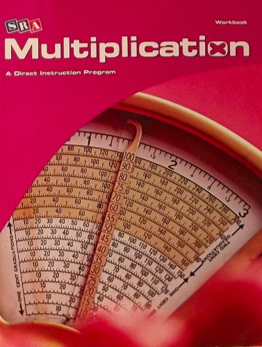 Stock image for Corrective Mathematics Multiplication, Workbook for sale by Blackwell's