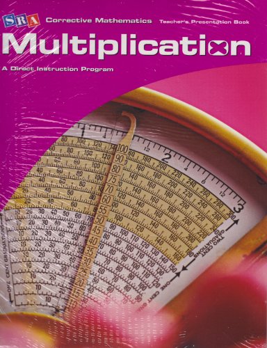 Stock image for Corrective Mathematics Multiplication, Teacher Materials for sale by AHA-BUCH GmbH