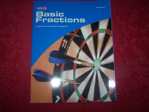 9780076024742: Corrective Mathematics Basic Fractions, Workbook