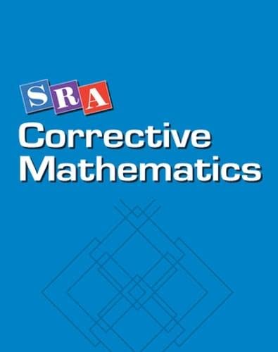 9780076024834: Corrective Mathematics Addition, Subtraction, Multiplication, Division, ExamView Local Area Network (LAN) Version (MATH MODULES-RATIOS & EQUATNS)