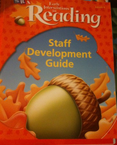 9780076026579: Early Interventionsin Reading Level 1 (Staff Devel