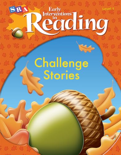 Stock image for Early Interventions in Reading Level 1, Challenge Stories (SRA EA for sale by Hawking Books