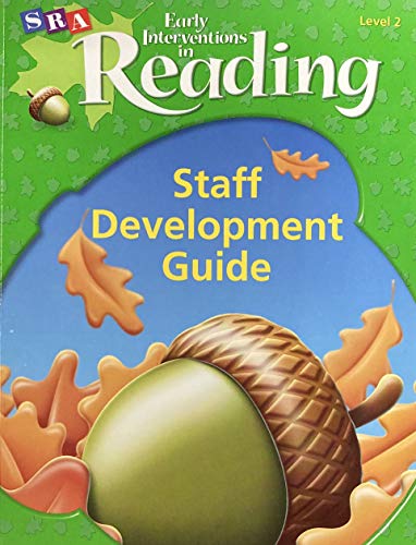 Stock image for Sra Early Interventions In Reading Staff Development Guide ; 9780076026753 ; 0076026752 for sale by APlus Textbooks