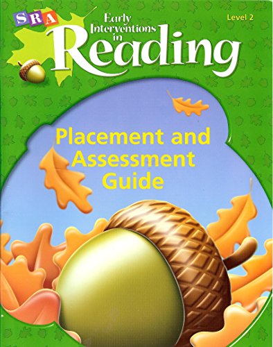 Stock image for Placement and Assessment Guide for sale by OwlsBooks