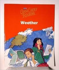 Stock image for SRA Open Court Reading: Weather Big Book 5, Grade Level 1 (2005 Copyright) for sale by ~Bookworksonline~