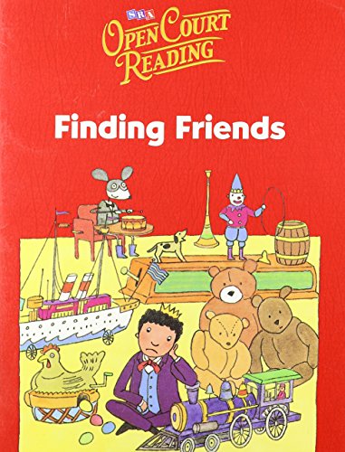 Stock image for Open Court Reading - Little Book 3: Finding Friends - Grade K : Finding Friends - Grade K for sale by Better World Books