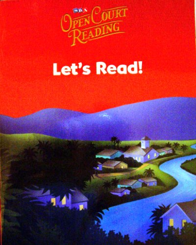 Stock image for Open Court Reading, Little Book 1: Let's Read!, Grade 1 (IMAGINE IT) for sale by The Maryland Book Bank