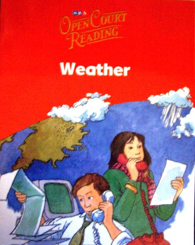 Stock image for Open Court Reading, Little Book 5: Weather, Grade 1 (IMAGINE IT) for sale by The Maryland Book Bank