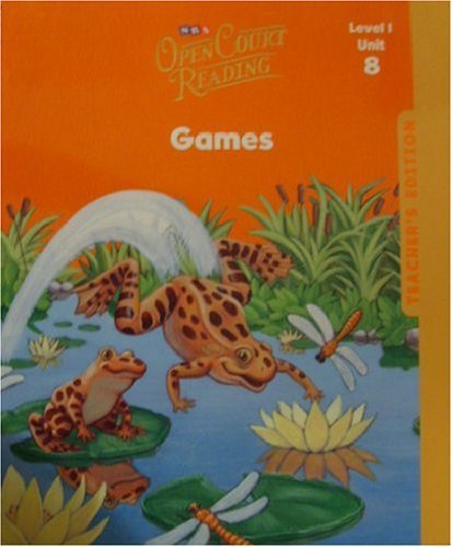 Stock image for Open Court Reading, Unit 8, Grade 1: Games for sale by Nationwide_Text
