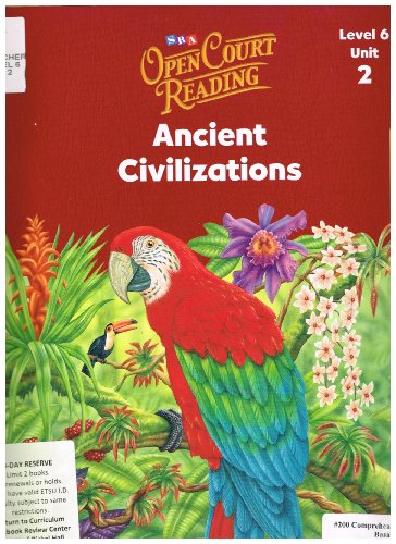 Stock image for Open Court Reading: Unit 2, Grade 6 Ancient Civilizations, Teacher's Edition (IMAGINE IT) for sale by Textbook Pro