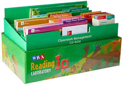 Imagen de archivo de Reading Lab 1a, Complete Kit, Levels 1.2 - 3.5 a la venta por Revaluation Books