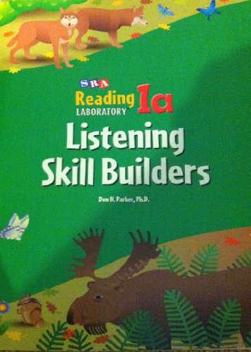 9780076028191: Reading Lab 1a - Listening Skill Builder Compact Discs - Levels 1.2 - 3.5 (READING LABS)