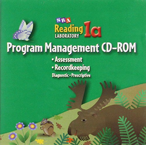 9780076028221: Reading Lab 1a, Program Management/Assessment CD-ROM, Levels 1.2 - 3.5 (READING LABS)