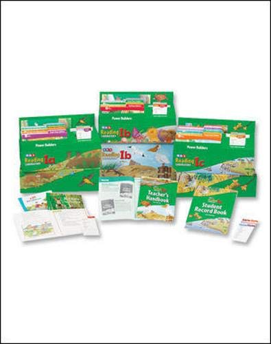 9780076028238: Reading Lab 1b, Complete Kit, Levels 1.4 - 4.5 (READING LABS)