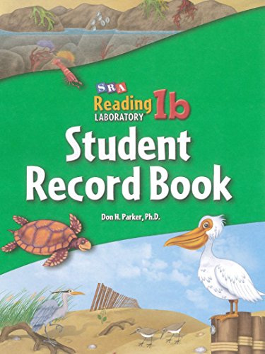 Beispielbild fr Reading Lab 1b, Student Record Book (Pkg. of 5), Levels 1.4 - 4.5 zum Verkauf von Buchpark