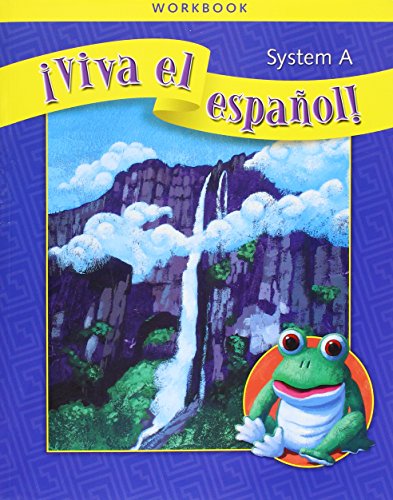 Stock image for Viva el Espaol!, System a Workbook for sale by Better World Books