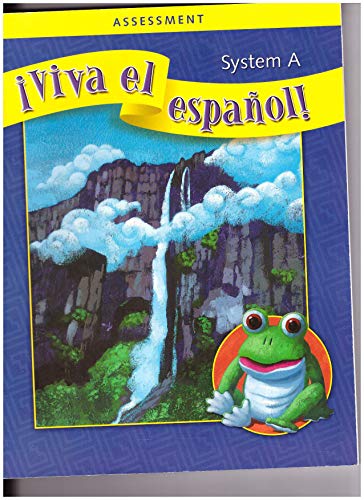 9780076029549: Viva El Espanol System A Assessment