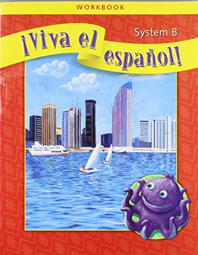 Beispielbild fr ¡Viva el español!, System B Workbook (VIVA EL ESPANOL) (Spanish Edition) zum Verkauf von ZBK Books