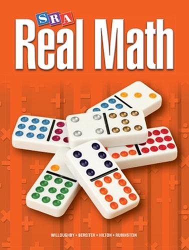 SRA Real Math Grade 1 (9780076029976) by Carl Bereiter; Stephen Willoughby; Peter Hilton; Joseph Rubinstein; Joan Moss; Jean Pedersen