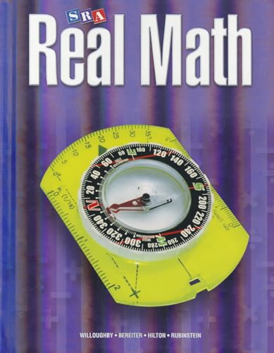 Stock image for Sra Real Math, Grade 4 ; 9780076030002 ; 0076030008 for sale by APlus Textbooks