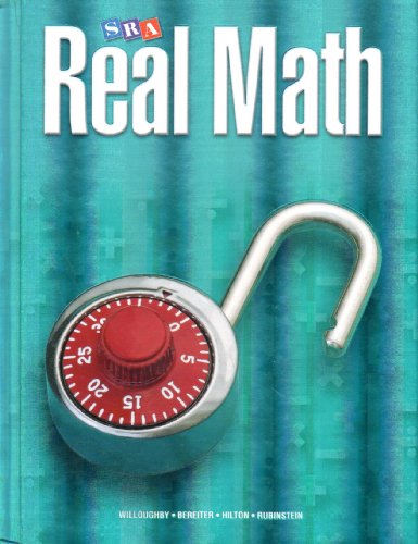 Stock image for Real Math - Student Edition - Grade 5 ; 9780076030019 ; 0076030016 for sale by APlus Textbooks