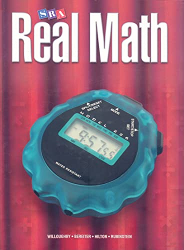 Stock image for Real Math for sale by Georgia Book Company