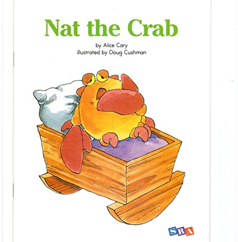 Imagen de archivo de SRA Nat The Crab Level 1 SRA Early Interventions in Reading a la venta por ThriftBooks-Atlanta