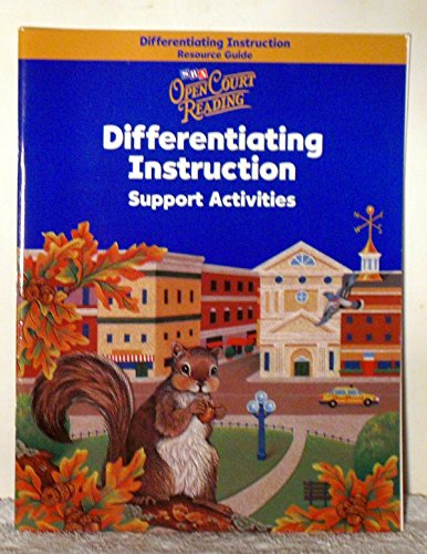 9780076031238: Open Court Reading, Differentiating Instruction Support Activities, Grade 3 (IMAGINE IT)