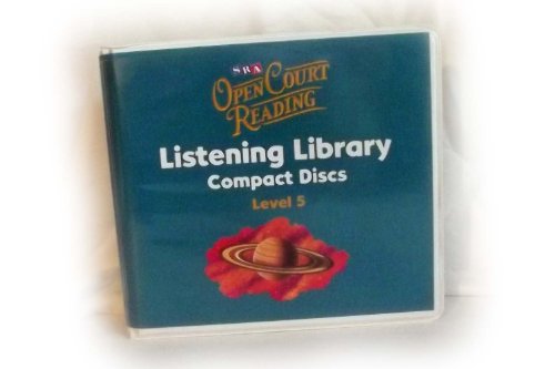 Open Court Reading, Listening Library CDs, Grade 5 (IMAGINE IT) (9780076031979) by SRA