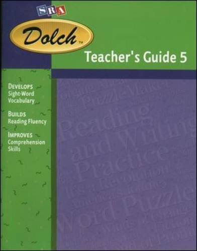 Teacher's Guide 5 (Spirit of Adventure, Fiction and America's Journey, Fiction) (9780076032211) by Dolch, Edward; Dolch, Marguerite