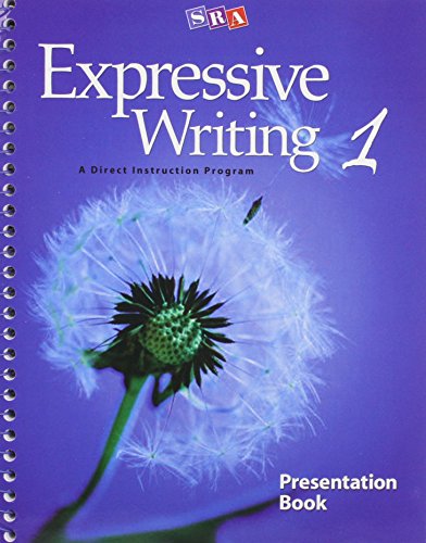 Stock image for Expressive Writing Level 1, Teacher Materials for sale by PBShop.store US