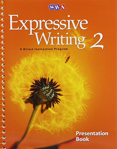 Stock image for Expressive Writing Level 2, Teacher Materials for sale by PBShop.store US