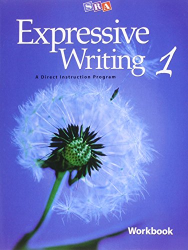Stock image for Expressive Writing Level 1, Workbook for sale by Blackwell's