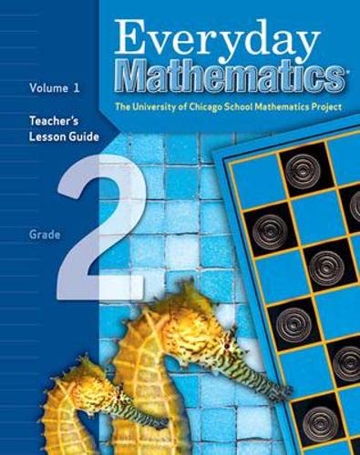 Stock image for Everyday Mathematics, Grade 2, Vol. 1: Teacher's Lesson Guide for sale by SecondSale