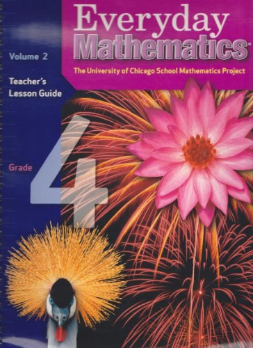 9780076035991: Everyday Mathematics, Grade 4, Teacher's Lesson Guide Volume 2