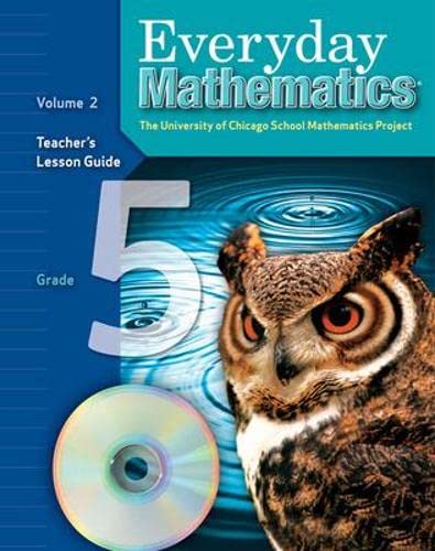 Stock image for Everyday Mathematics, Grade 5: Teacher's Lesson Guide, Vol. 2 for sale by Orion Tech