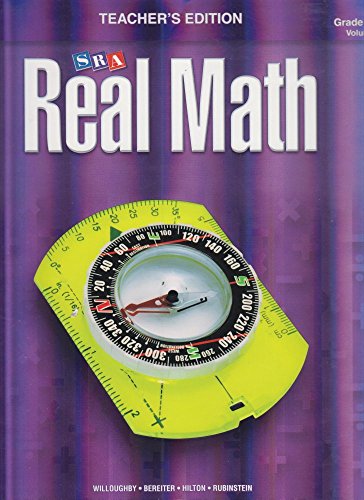 Imagen de archivo de Real Math, Grade 4, Vol. 2 Teacher Edition a la venta por HPB-Red