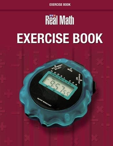 Stock image for Real Math - Exerise Book - Grade 6 (Sra Real Math) ; 9780076037254 ; 0076037258 for sale by APlus Textbooks