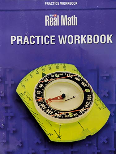 Stock image for SRA Real Math Practice Workbook, Grade 4 (OCM Staff Development) by McGraw-Hill Education for sale by Georgia Book Company