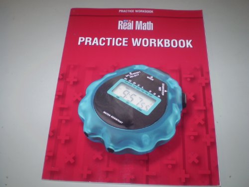 Stock image for SRA Real Math Practice Workbook: Grade 6 for sale by Solr Books