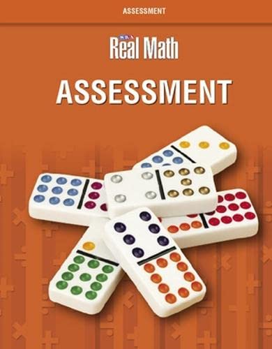 Stock image for Real Math Assessment - Grade 1 for sale by Nationwide_Text