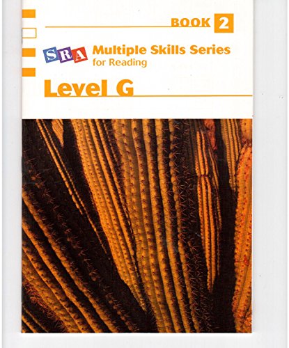 Beispielbild fr Multiple Skills Series, Level G Book 2 zum Verkauf von GreatBookPrices