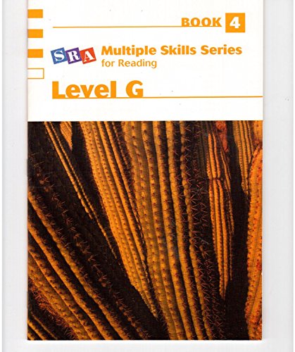 Beispielbild fr Multiple Skills Series, Level G Book 4 zum Verkauf von GreatBookPrices