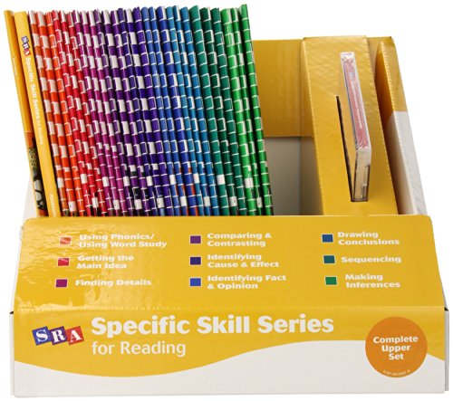 9780076039579: SRA Specific Skills Series, Levels F-H: Complete Upper Elementary Set
